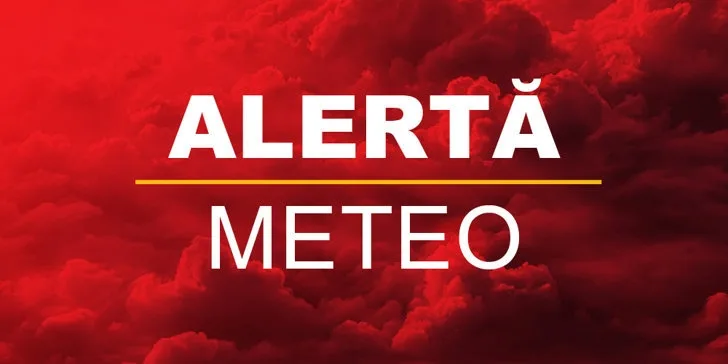 Alertă meteo: cod portocaliu de caniculă!
