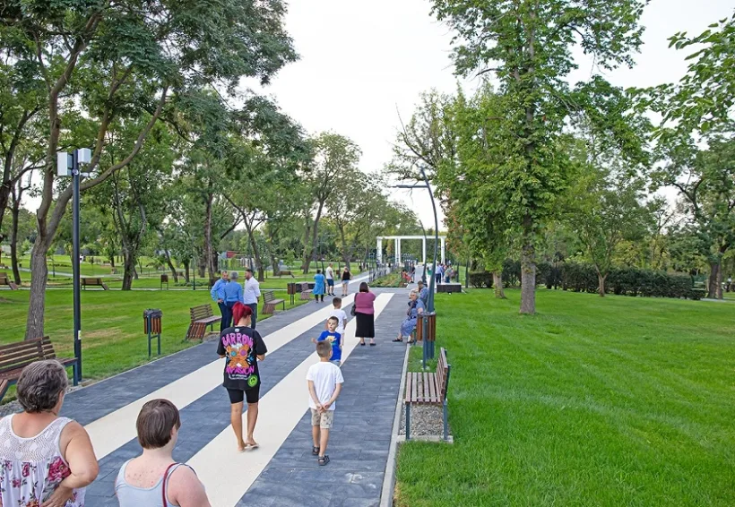 Parcul Carol s-a redeschis oficial pentru gălățeni