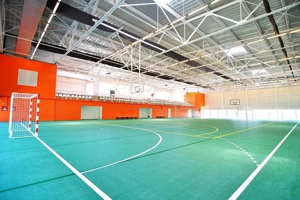 Sală de sport modernă la Școala nr. 29 din Galați