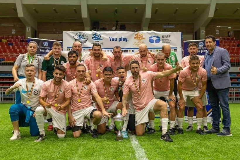 Vicecampionii Europei