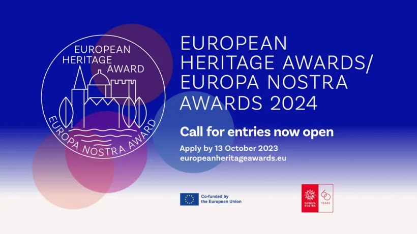 Centrul de Documentare EuroInfoGhid anunță deschiderea aplicației pentru Premiile pentru Patrimoniul European