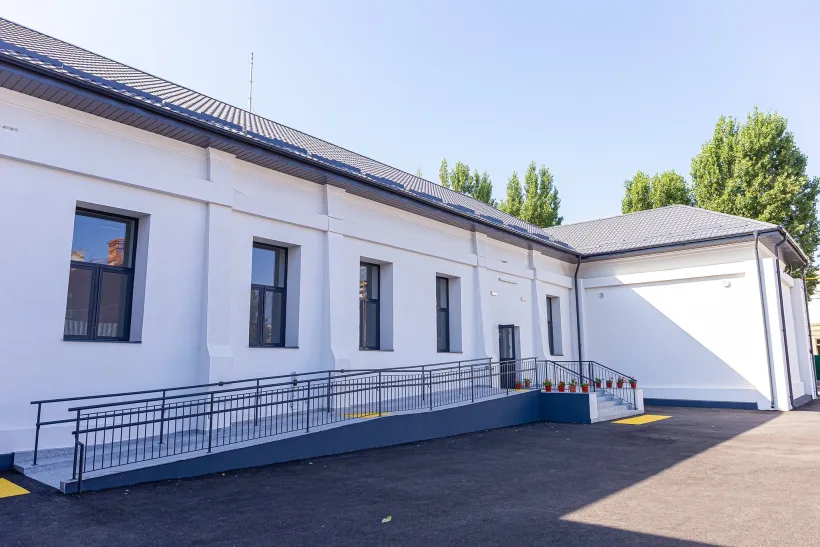 Școala nr. 16, modernizată cu fonduri europene