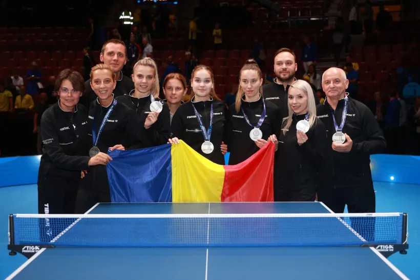 România îşi păstrează titlul de vicecampioană europeană