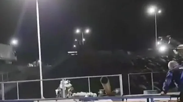 Circulația bacurilor din Punctul Isaccea este oprită, după atacul cu drone