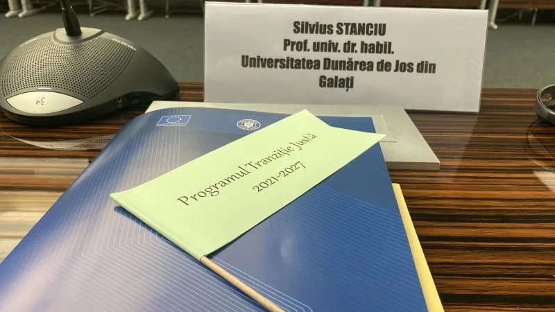 O nouă reuniune a comitetului de monitorizare a programului „Tranziție Justă 2021 – 2027”