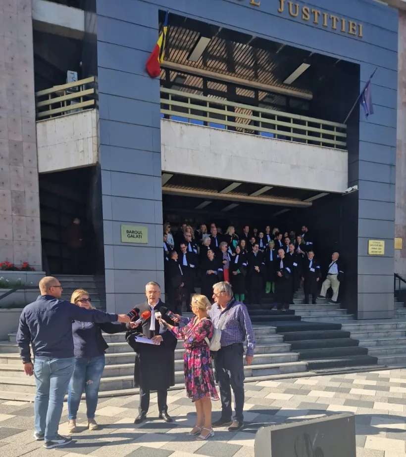 Avocații din Baroul Galați, nemulțumiți de subfinanțarea cronică a sistemului judiciar