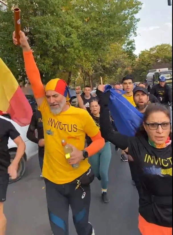 Marți după-amiază, Ștafeta Veteranilor INVICTUS ajunge în Galați