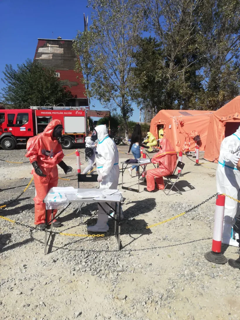 Exercițiul național de răspuns la o urgență nucleară-radiologică, „Valahia 2023”