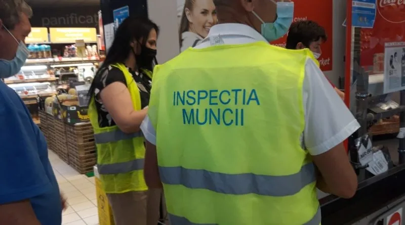 19 firme gălățene de pe piața produselor industriale, verificate de inspectorii de muncă