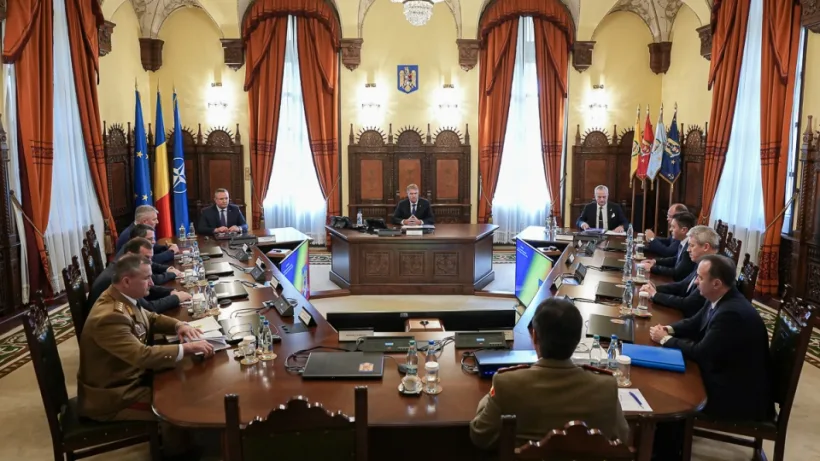 Şedinţă CSAT: se discută despre consumul de droguri în rândul elevilor şi evoluţiile legate de situaţia de securitate în regiunea Mării Negre