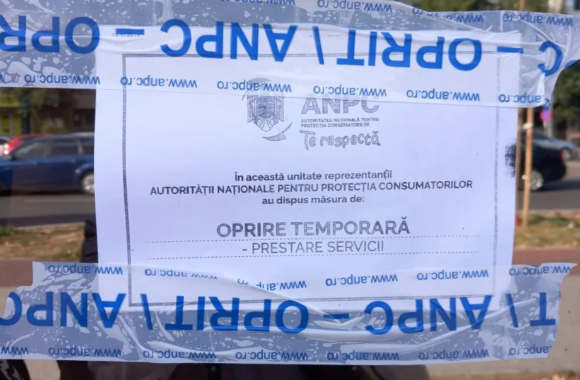 Protecția Consumatorilor a închis temporar încă un restaurant din Galați