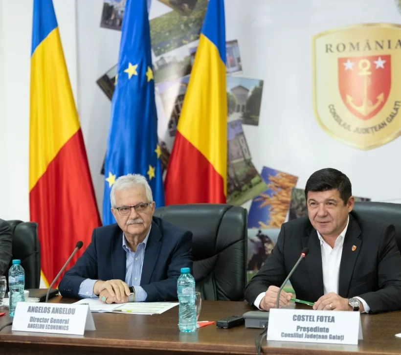 Consiliul Județean vrea să atragă la Galați investitori din SUA: Parteneriat cu una dintre cele mai mari firme de consultanță economică din America