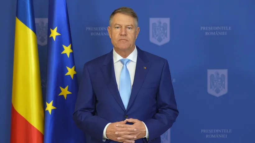 Președintele Iohannis felicită guvernul de la Kiev după decizia luată în privința „limbei artificiale moldovenești”