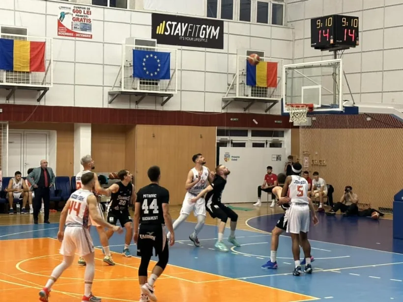 Baschetbaliștii de la CSM Galați au spart gheața în campionat