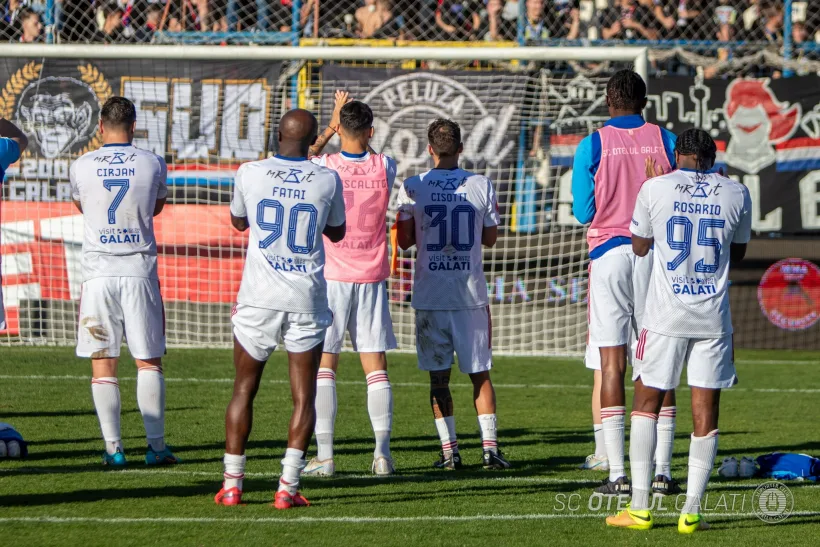 Duel Oţelul -FCSB la Galaţi în Cupa României