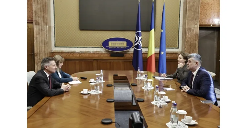 Extinderea învățământului dual, prioritate pe agenda întrevederii dintre Ciolacu și noul ambasador al Confederației Elvețiene în România,
