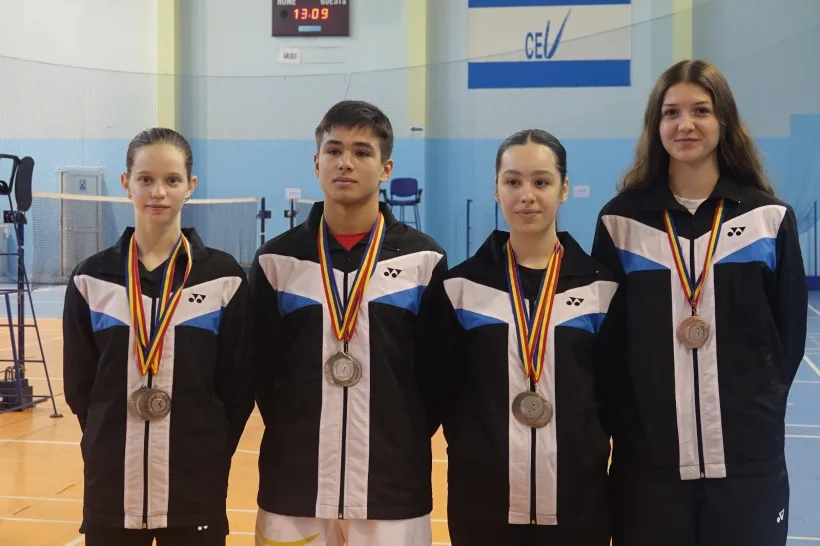 Gălățeanca Irina Daria Gherasim a urcat pe podium la Campionatul Balcanic