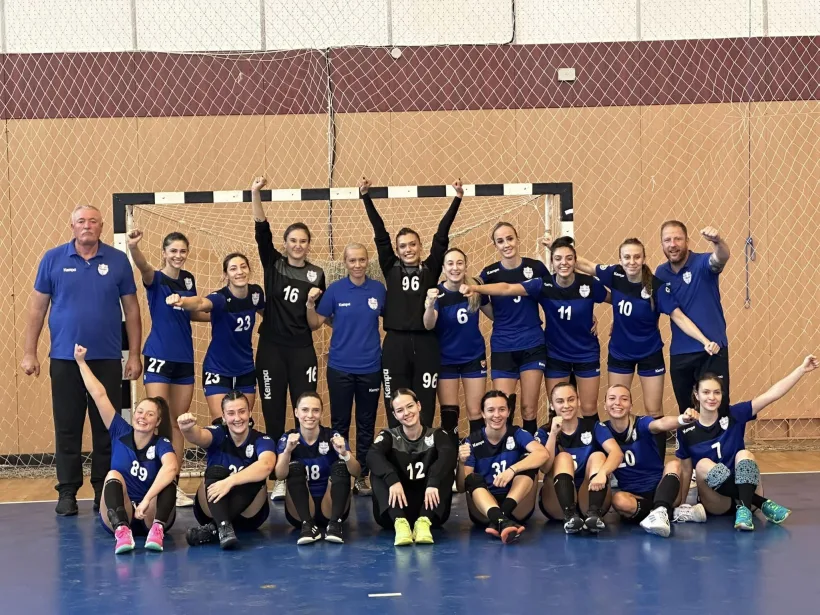 Handbalistele de la CSM Galați și CSMS Iași 2020 se duelează pentru primul loc