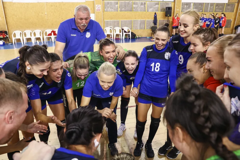 CSM Galaţi la maxim pe semicerc