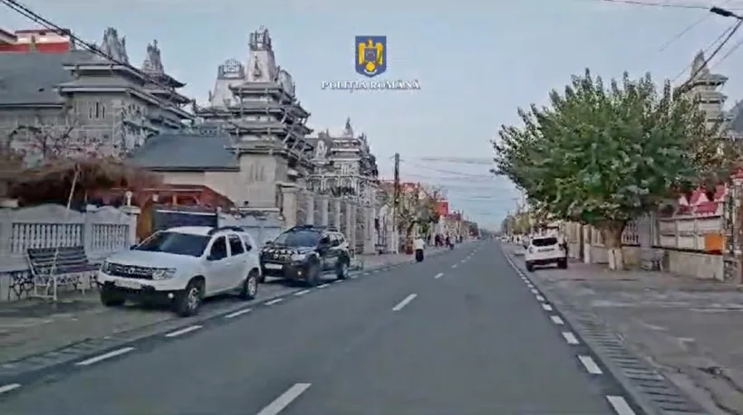 Percheziții de amploare la persoane bănuite de evaziune fiscală. Sunt vizate palatele romilor de la Ivești