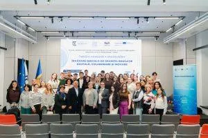 Astăzi, s-a încheiat tabăra comună CBOL, organizată de UDJG, cu sprijinul important al CJ Galați