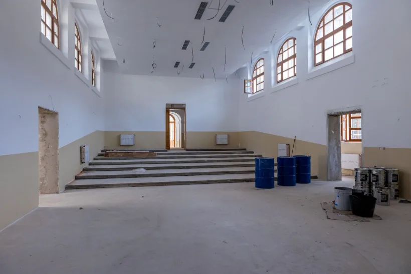 Transformare spectaculoasă la un colegiu prestigios din Galați. Lucrările sunt în plină desfășurare