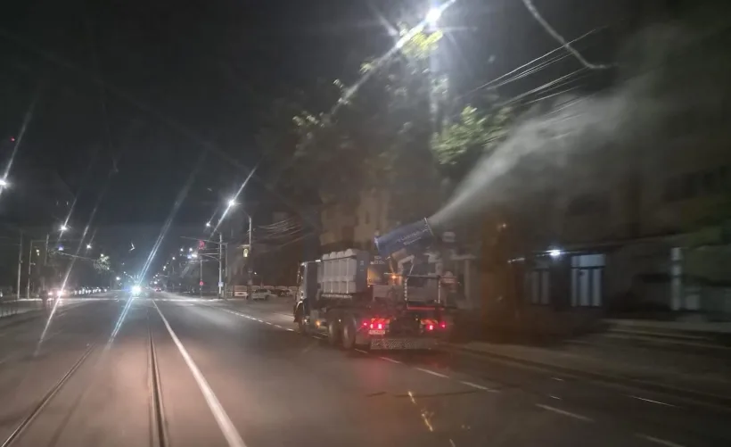 Dezinsecție la sol în Galați, în toate zonele orașului. Intervențiile se fac noaptea