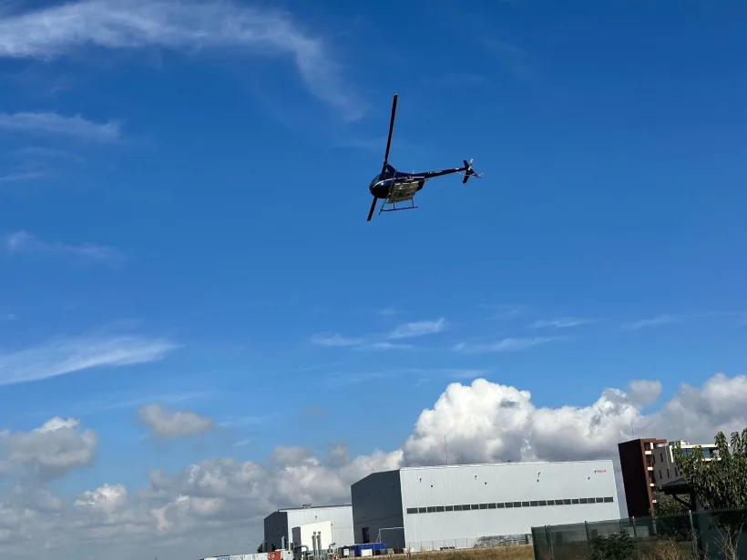 Larvicidare aeriană contra țânțarilor, apoi dezinsecție la sol, pe raza municipiului Galați