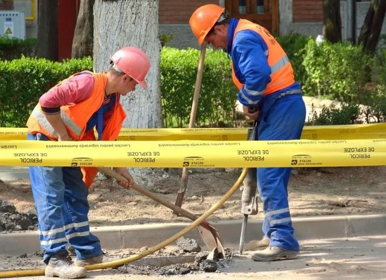 Gaze întrerupte în localitatea gălățeană Șendreni, după ce o conductă a fost avariată de muncitori