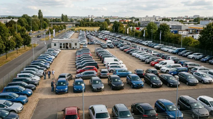 Fraudă transfrontalieră cu mașini second-hand. Antifrauda, verificări și în Galați