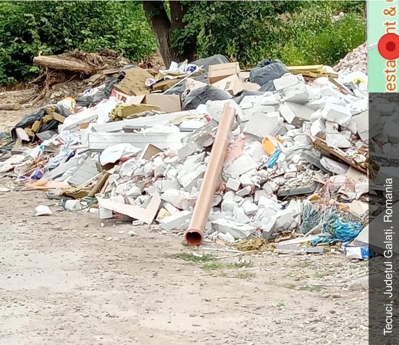 Amenzi de 46.000 de lei pentru neregulile de pe un șantier de construcții din Tecuci