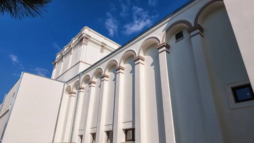 Schimbare majoră la Teatrul Dramatic din Galați. Clădirea emblematică a orașului, aproape de finalul renovării