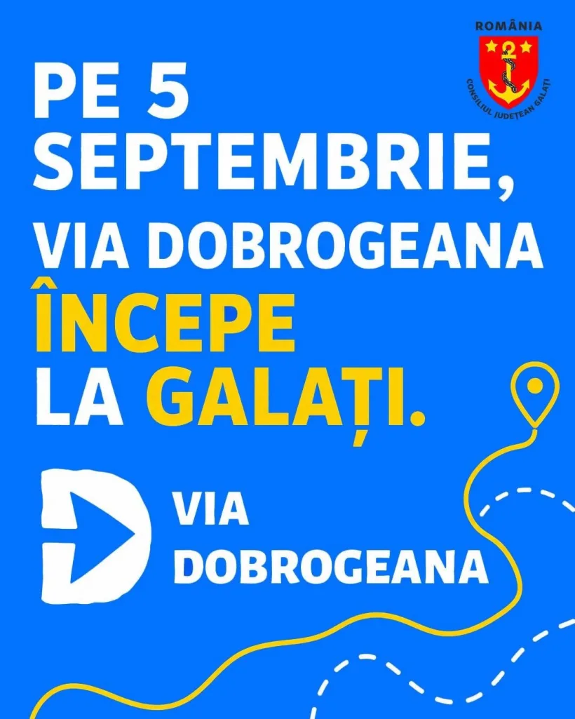 Via Dobrogeana își inaugurează Borna Zero la Galați