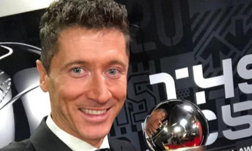 Robert Lewandowski, cel mai bun jucător din 2021 la Gala Premiilor The Best FIFA