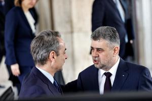 Ciolacu: România și Grecia trebuie conectate, inclusiv prin aderarea la spațiul Schengen