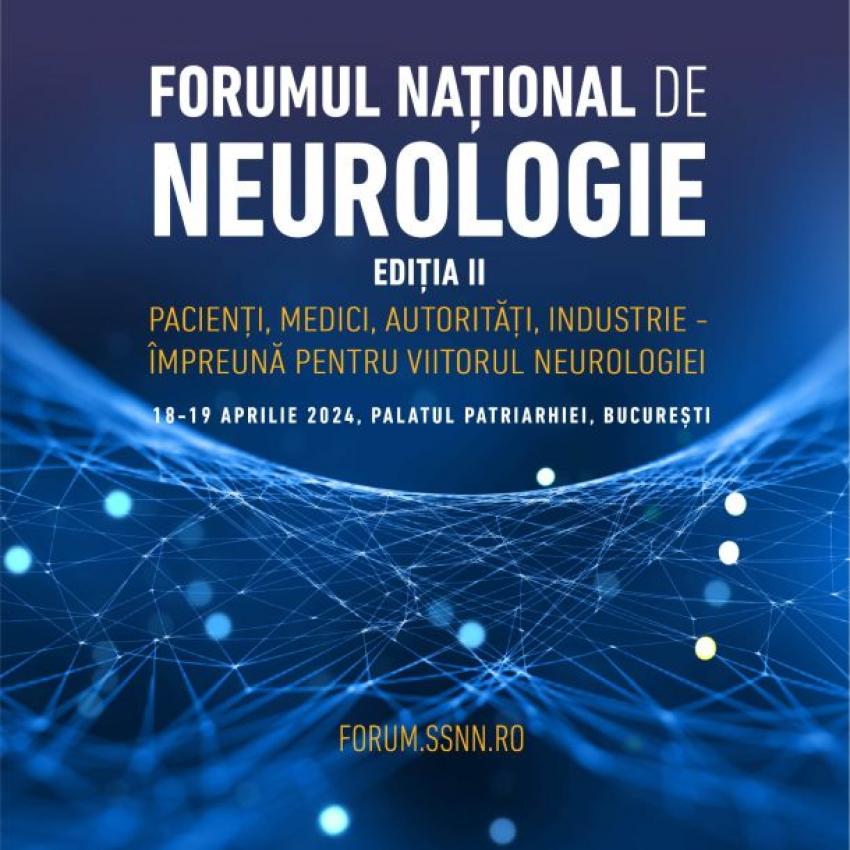 A doua ediție a Forumului Național de Neurologie