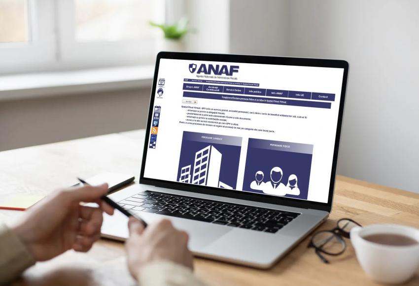 Gălățenii pot accesa broșura obligațiilor fiscale, pe portalul ANAF