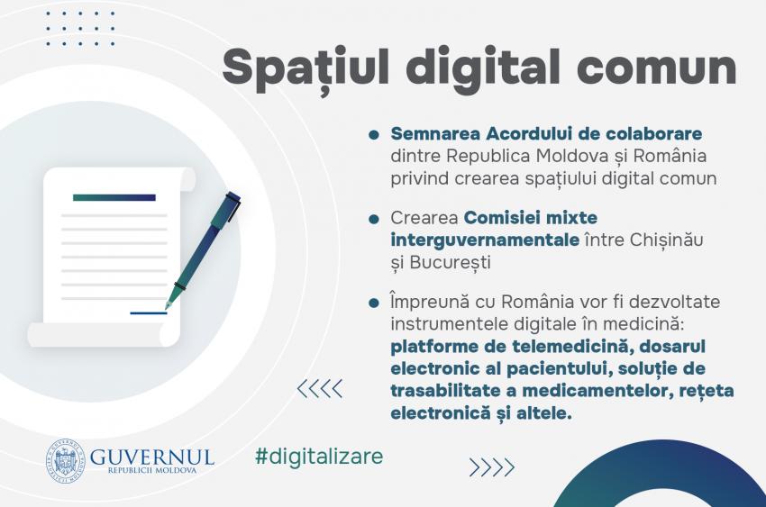 Spațiu digital comun România - Moldova
