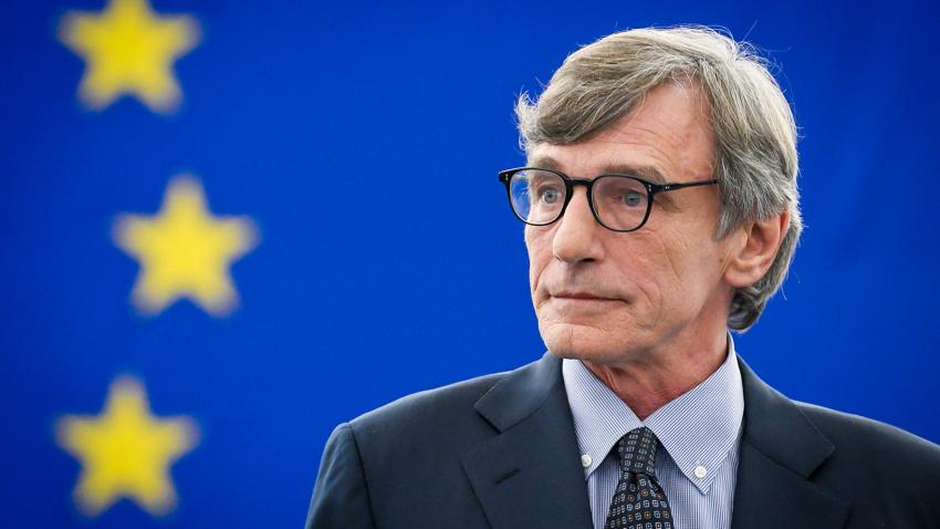 Președintele Parlamentului European, David Sassoli, a murit