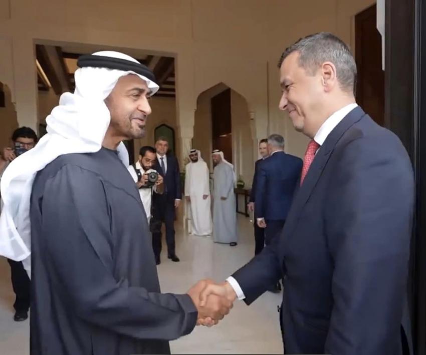 Grindeanu: Am discutat la Abu Dhabi despre extinderea parteneriatului dintre România şi Emiratele Arabe Unite.