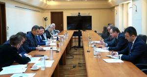 Sorin Grindeanu i-a cerut ambasadorului Ucrainei informaţii despre măsurătorile pe Bîstroe