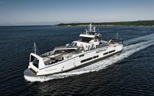 Primele feriboturi electrice construite de Damen la Galați, pentru compania canadiană BC Ferries