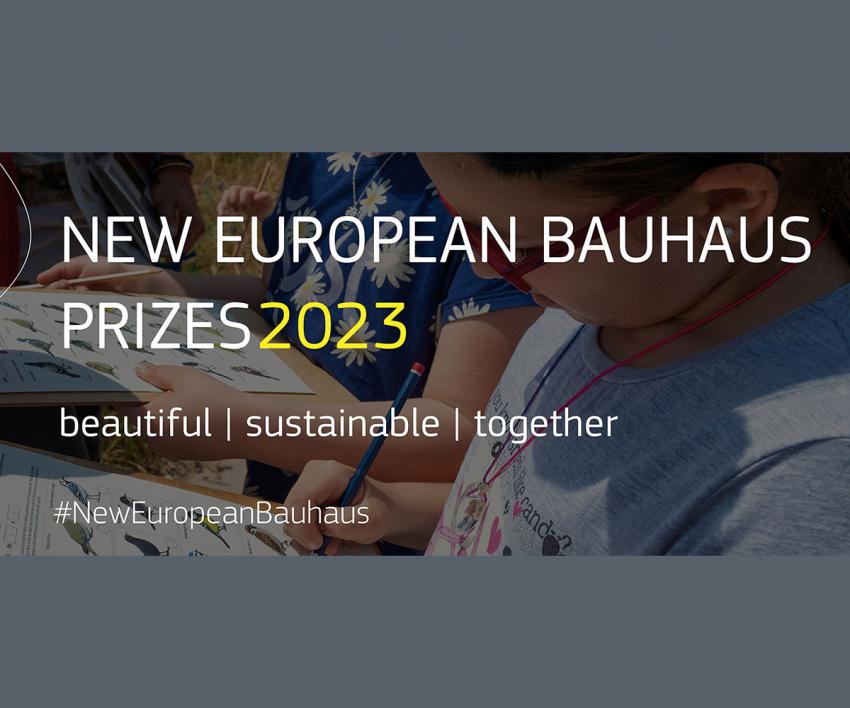 S-a lansat concursul european Bauhaus, ediția 2023