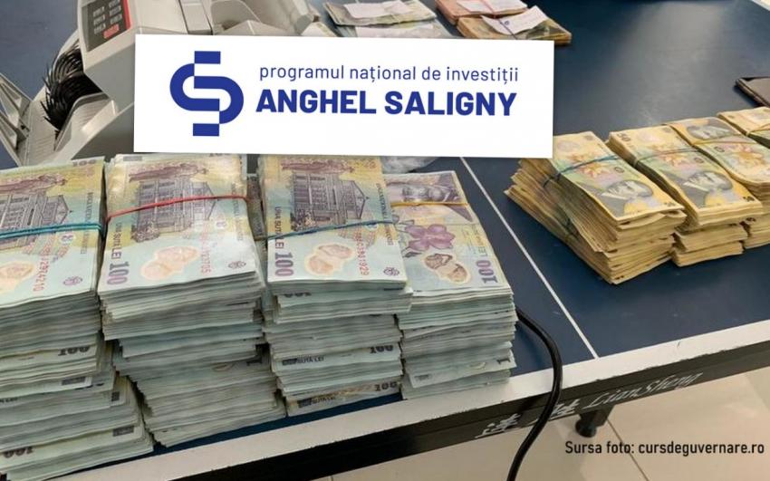 Peste 286 milioane de lei, pentru proiecte finanțate prin Programul ”Anghel Saligny”